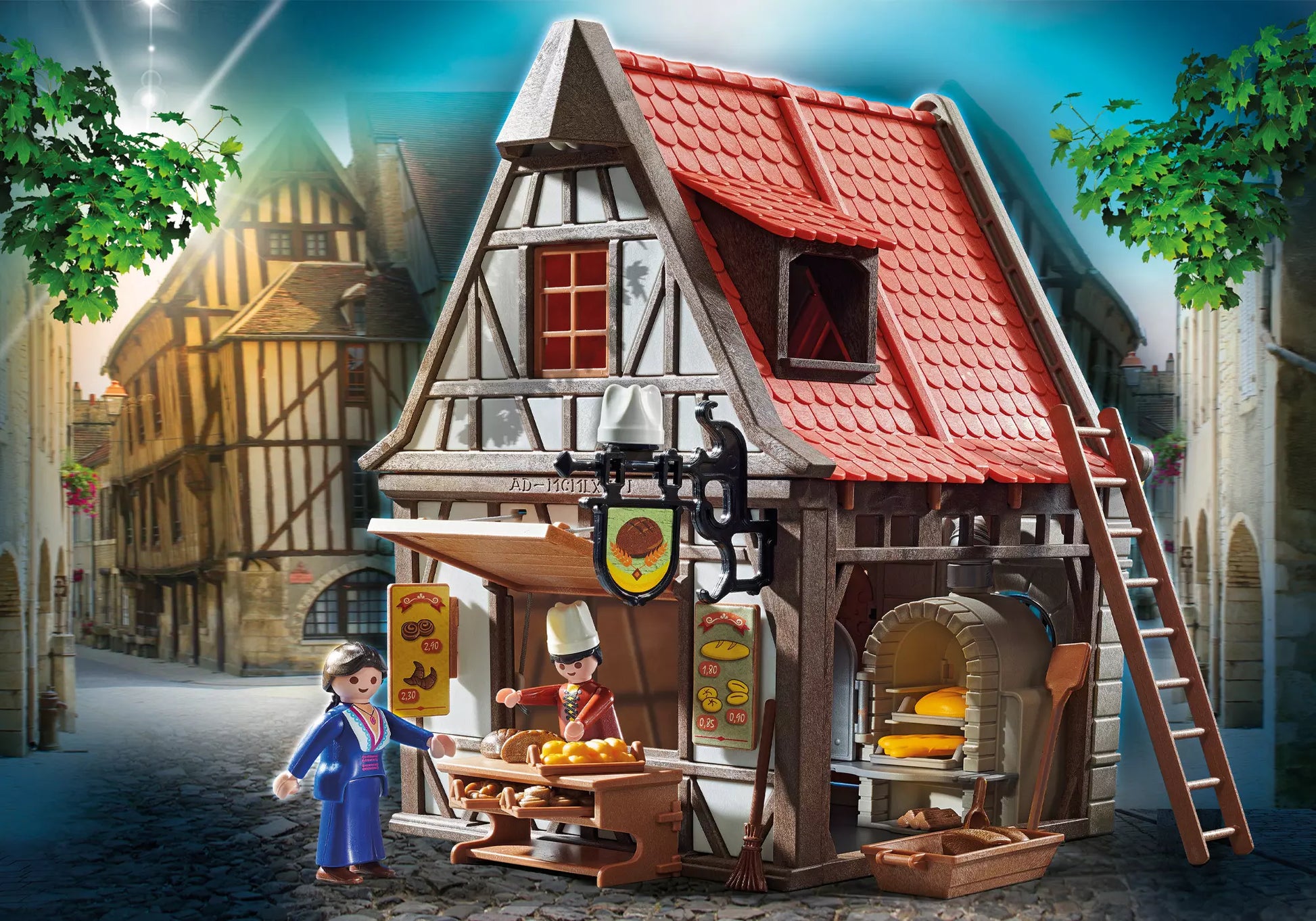 Playmobil 70954 History Historische Bäckerei - plegobil