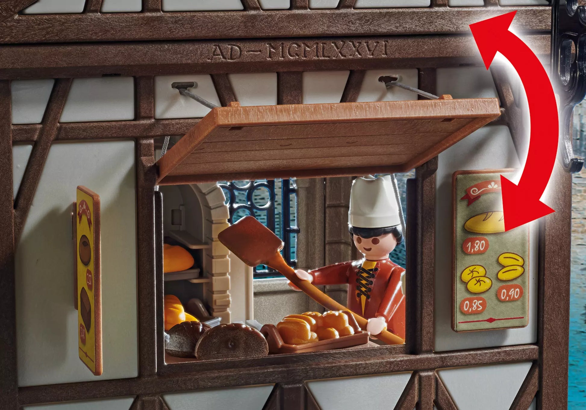 Playmobil 70954 History Historische Bäckerei - plegobil