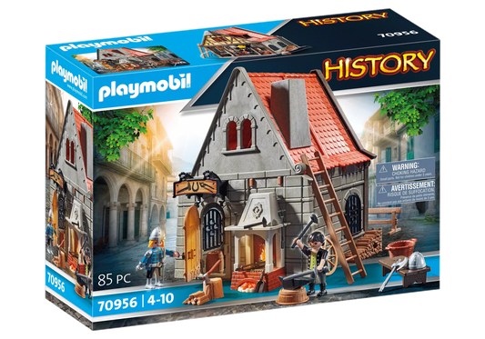Playmobil 70956 History Historische Schmiede - plegobil