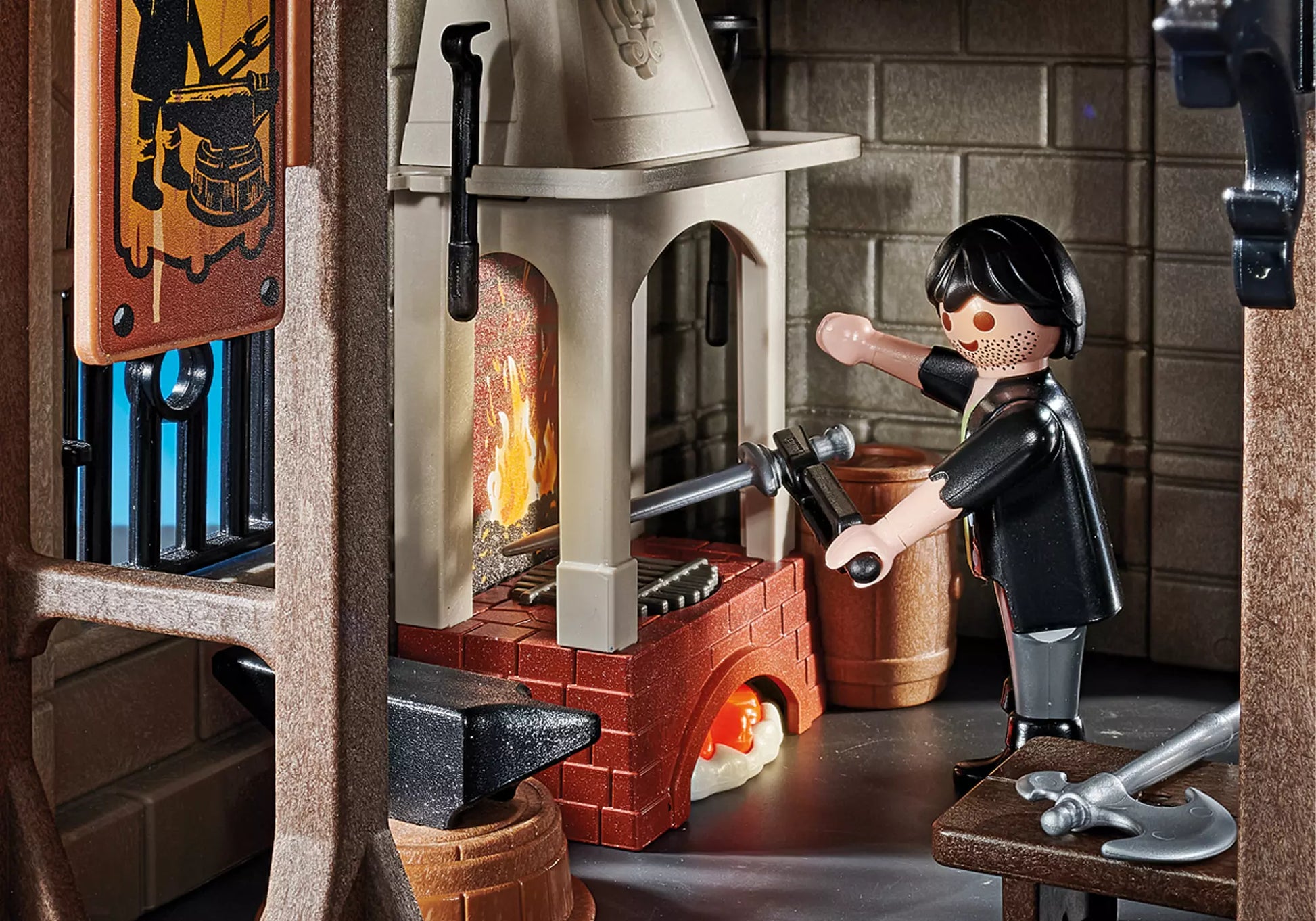 Playmobil 70956 History Historische Schmiede - plegobil