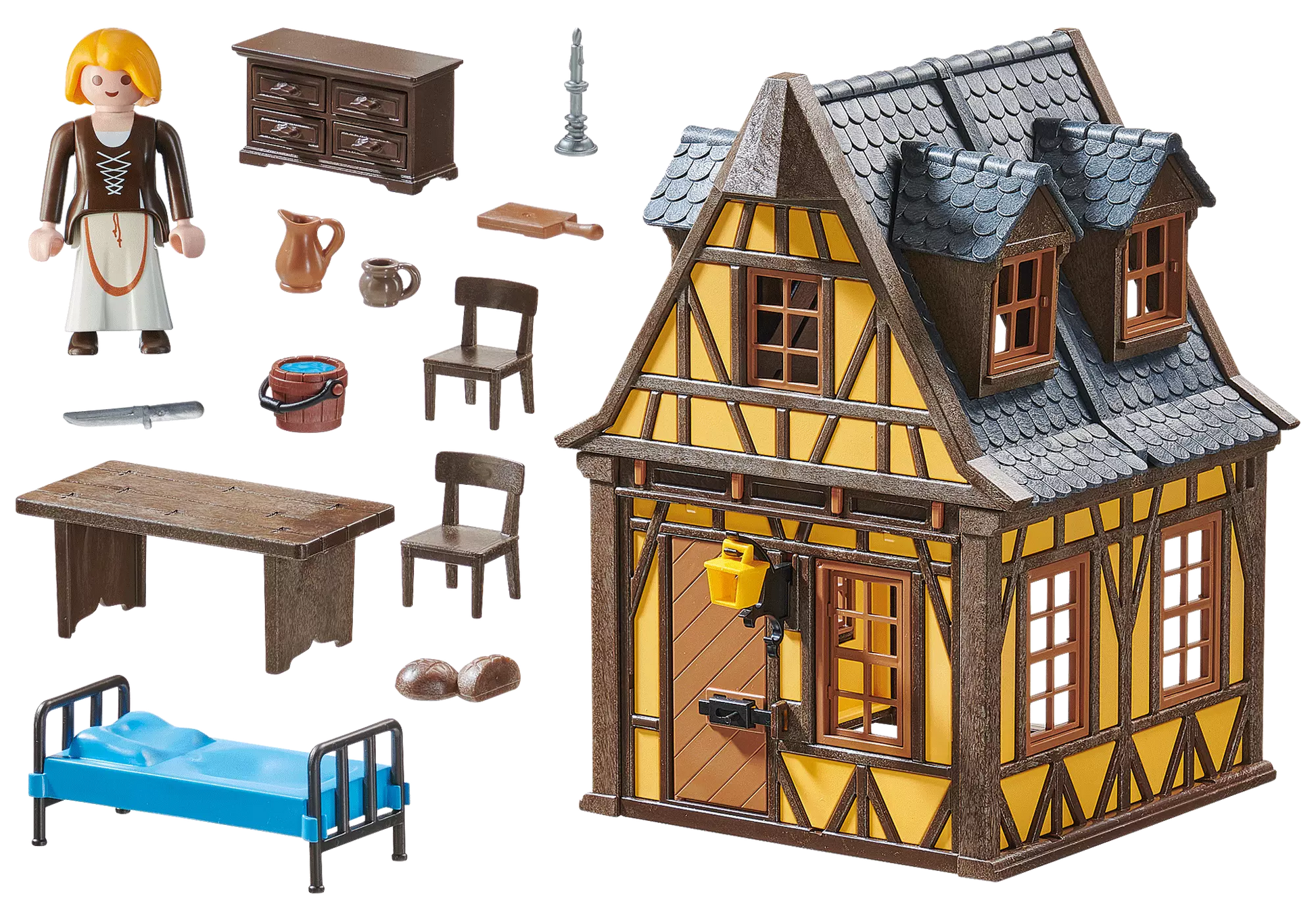 Playmobil 70957 History Historisches Wohnhaus 1 - plegobil