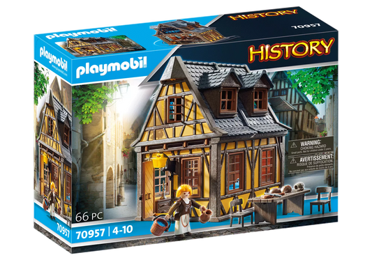 Playmobil 70957 History Historisches Wohnhaus 1 - plegobil