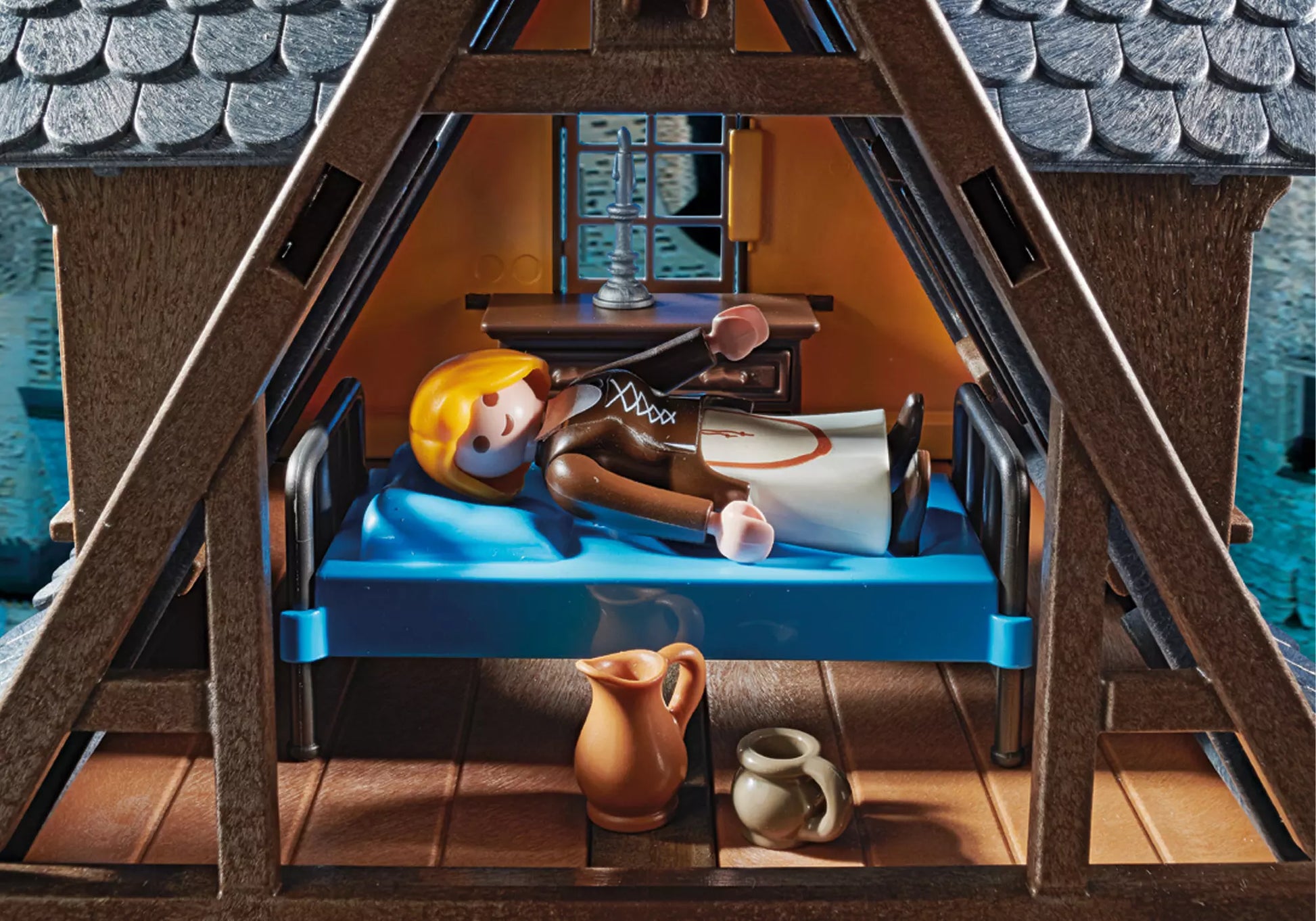 Playmobil 70957 History Historisches Wohnhaus 1 - plegobil