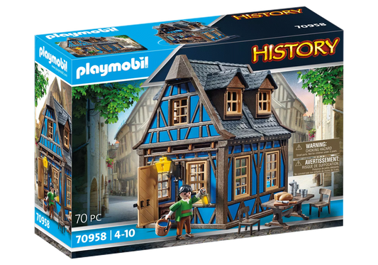 Playmobil 70958 History Historisches Wohnhaus 2 - plegobil