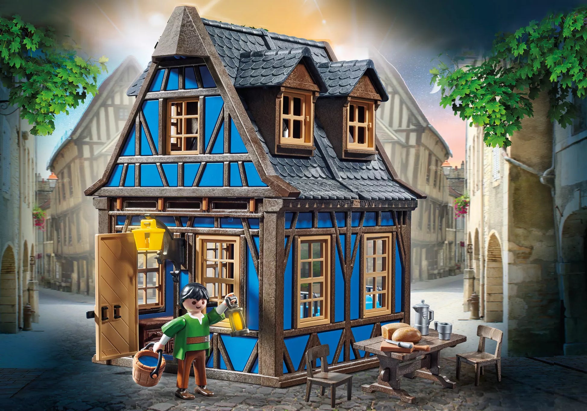 Playmobil 70958 History Historisches Wohnhaus 2 - plegobil