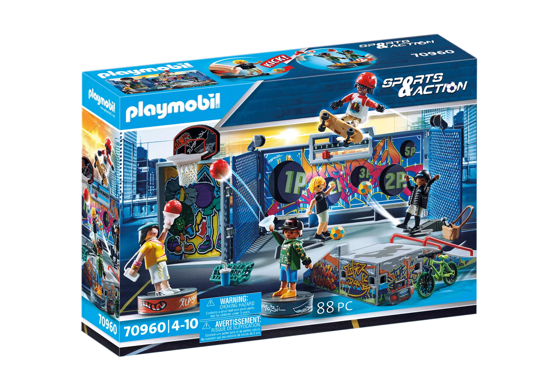Playmobil 70960 Sports & Action Street Sport Park - plegobil