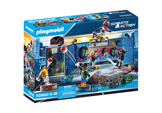 Playmobil 70960 Sports & Action Street Sport Park - plegobil