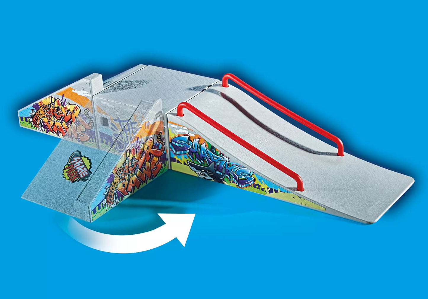 Playmobil 70960 Sports & Action Street Sport Park - plegobil