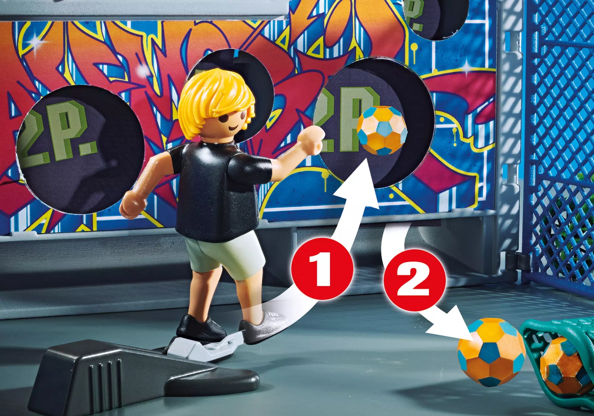 Playmobil 70960 Sports & Action Street Sport Park - plegobil
