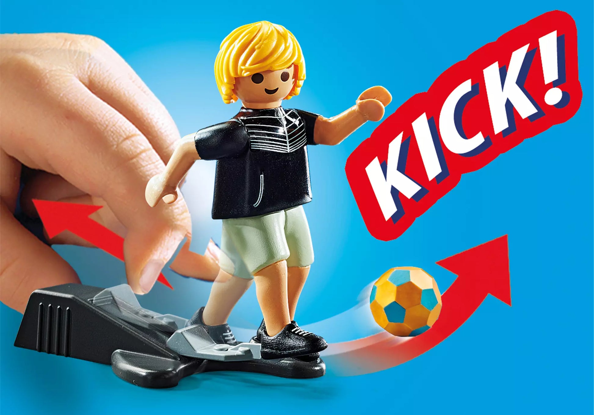 Playmobil 70960 Sports & Action Street Sport Park - plegobil