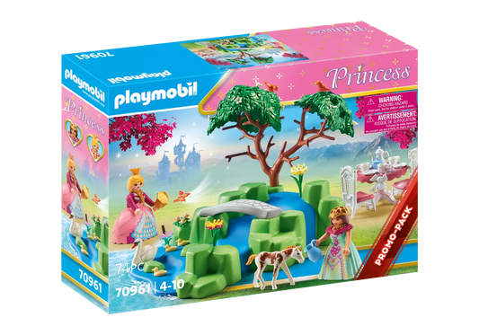 Playmobil 70961 Princess Promo Pack Prinzessinnen-Picknick mit Fohlen - plegobil