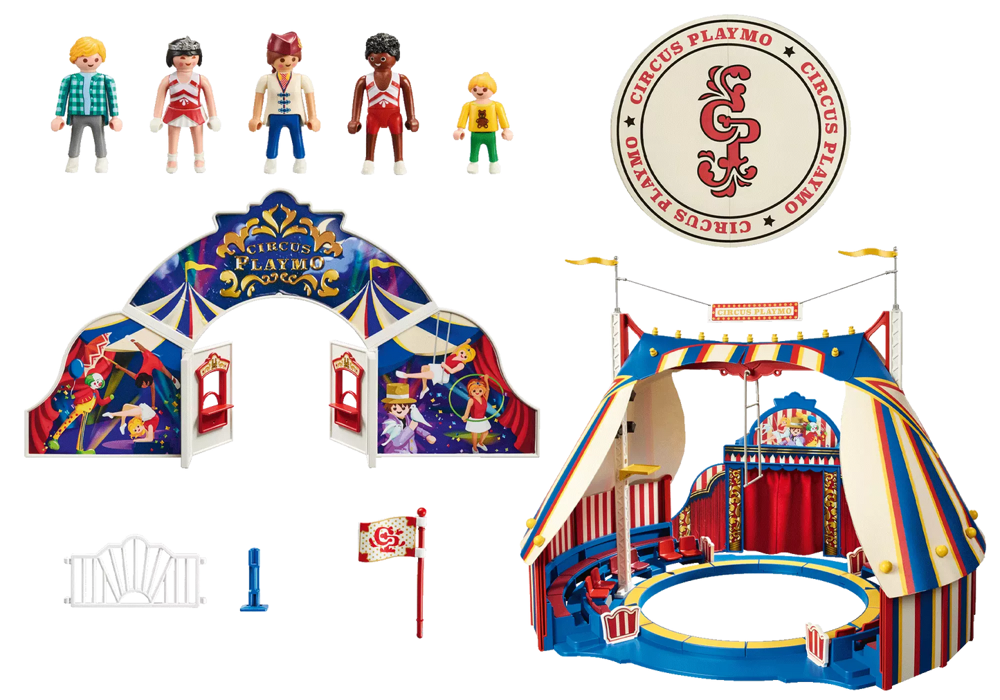 Playmobil 70963 Family Fun Zirkus Playmo - plegobil