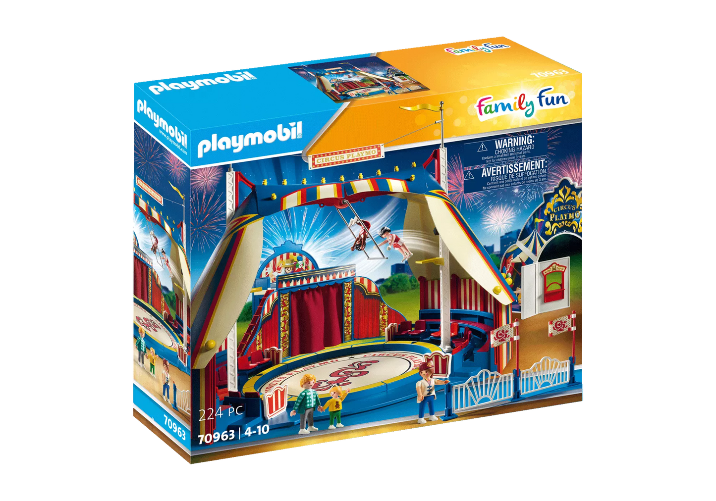 Playmobil 70963 Family Fun Zirkus Playmo - plegobil