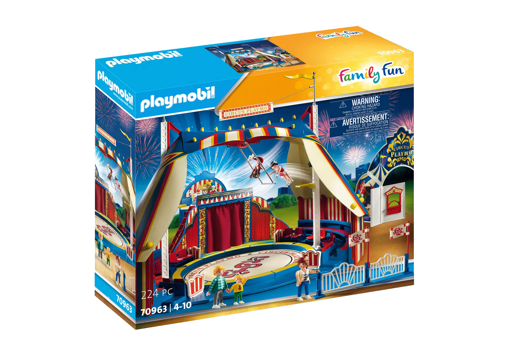 Playmobil 70963 Family Fun Zirkus Playmo - plegobil