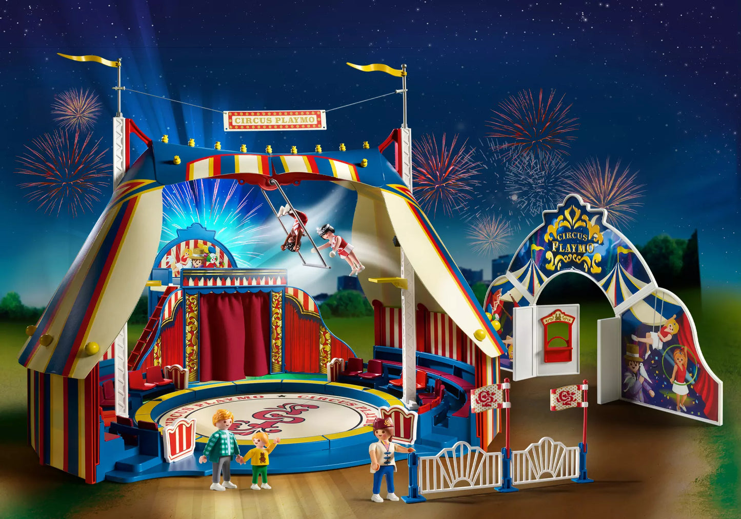 Playmobil 70963 Family Fun Zirkus Playmo - plegobil