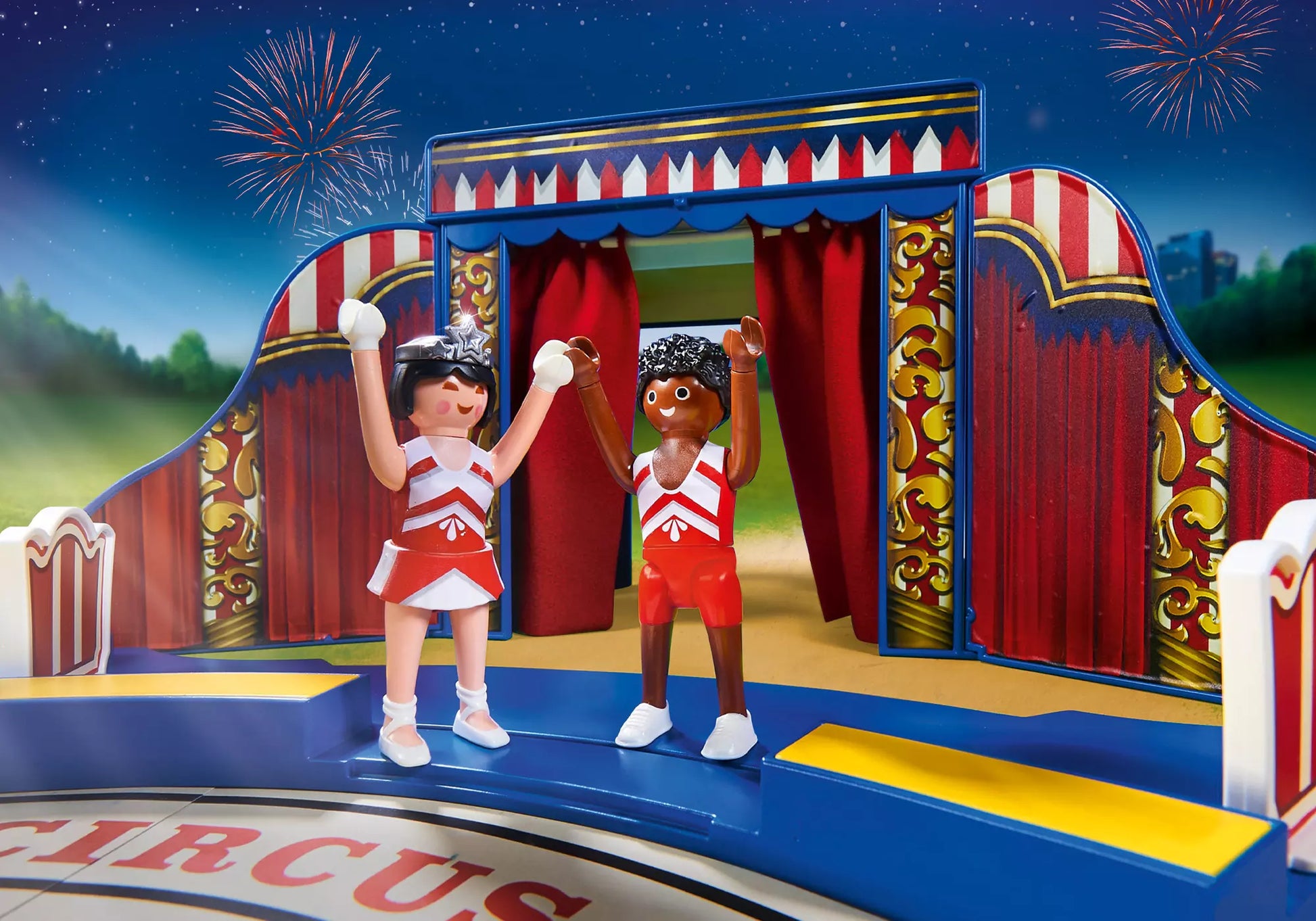 Playmobil 70963 Family Fun Zirkus Playmo - plegobil