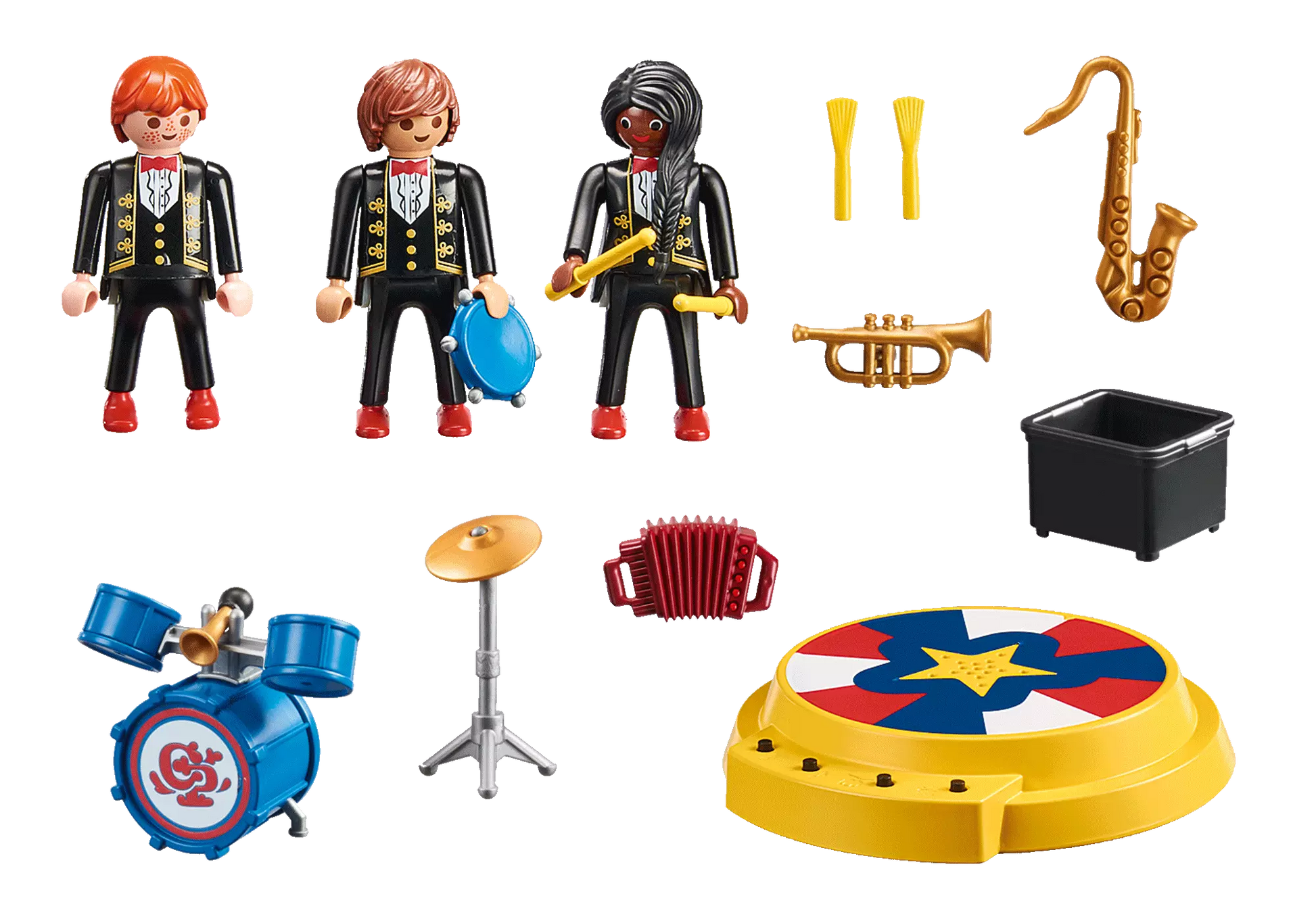 Playmobil 70965 Family Fun Zirkuskapelle - plegobil