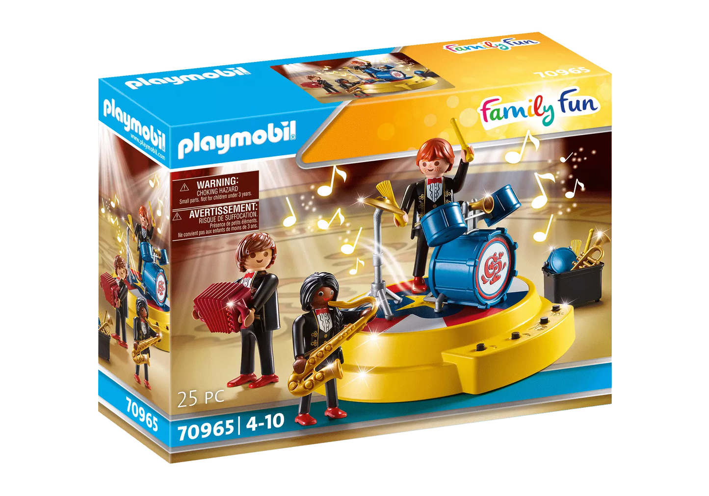 Playmobil 70965 Family Fun Zirkuskapelle - plegobil