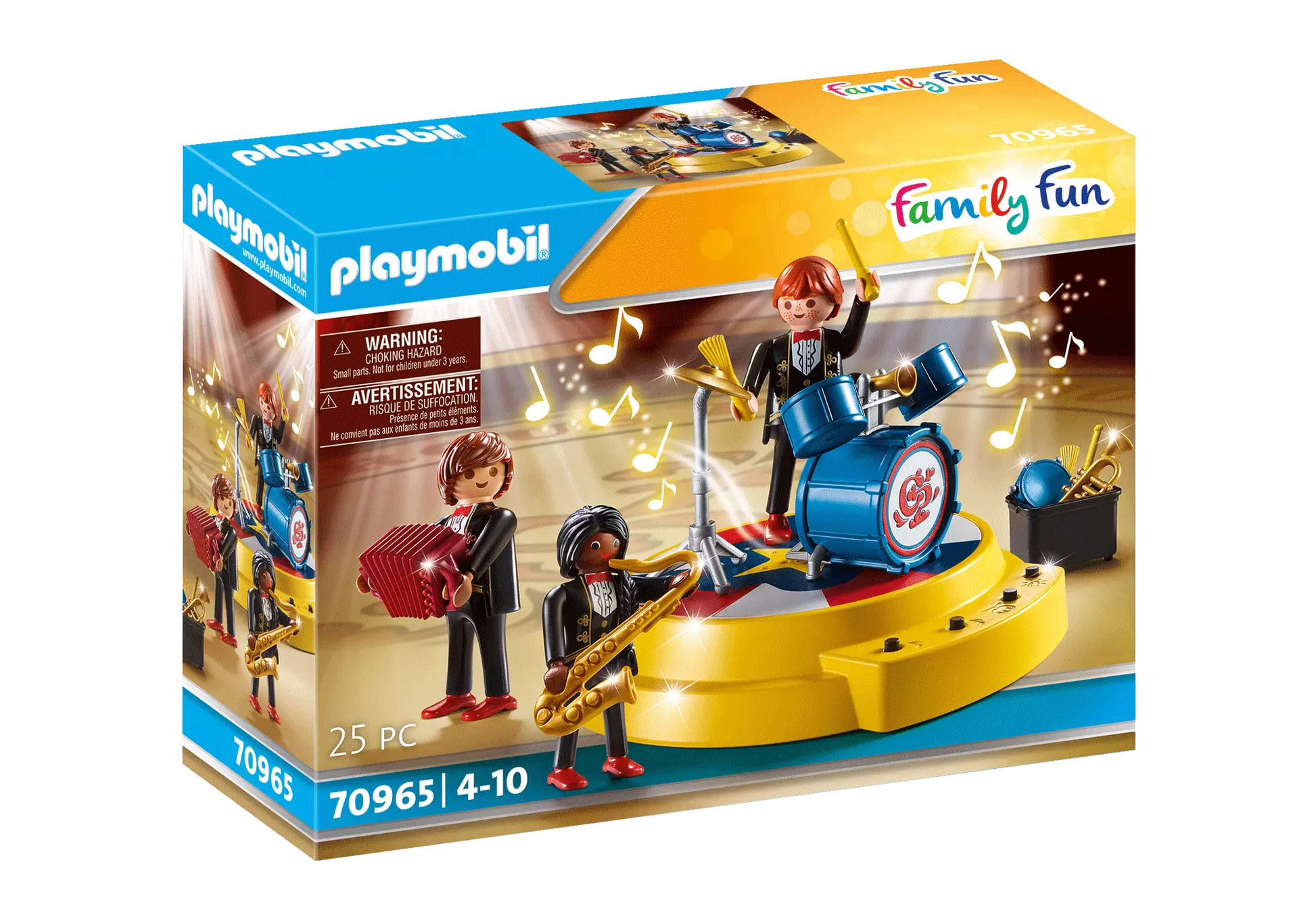 Playmobil 70965 Family Fun Zirkuskapelle - plegobil