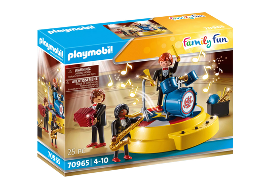 Playmobil 70965 Family Fun Zirkuskapelle - plegobil