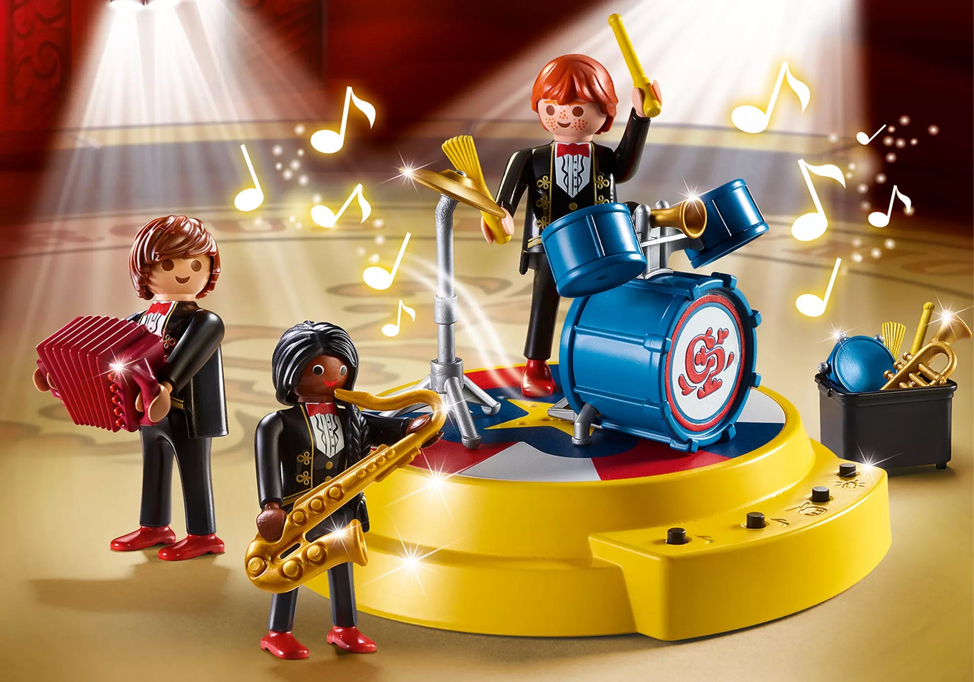 Playmobil 70965 Family Fun Zirkuskapelle - plegobil