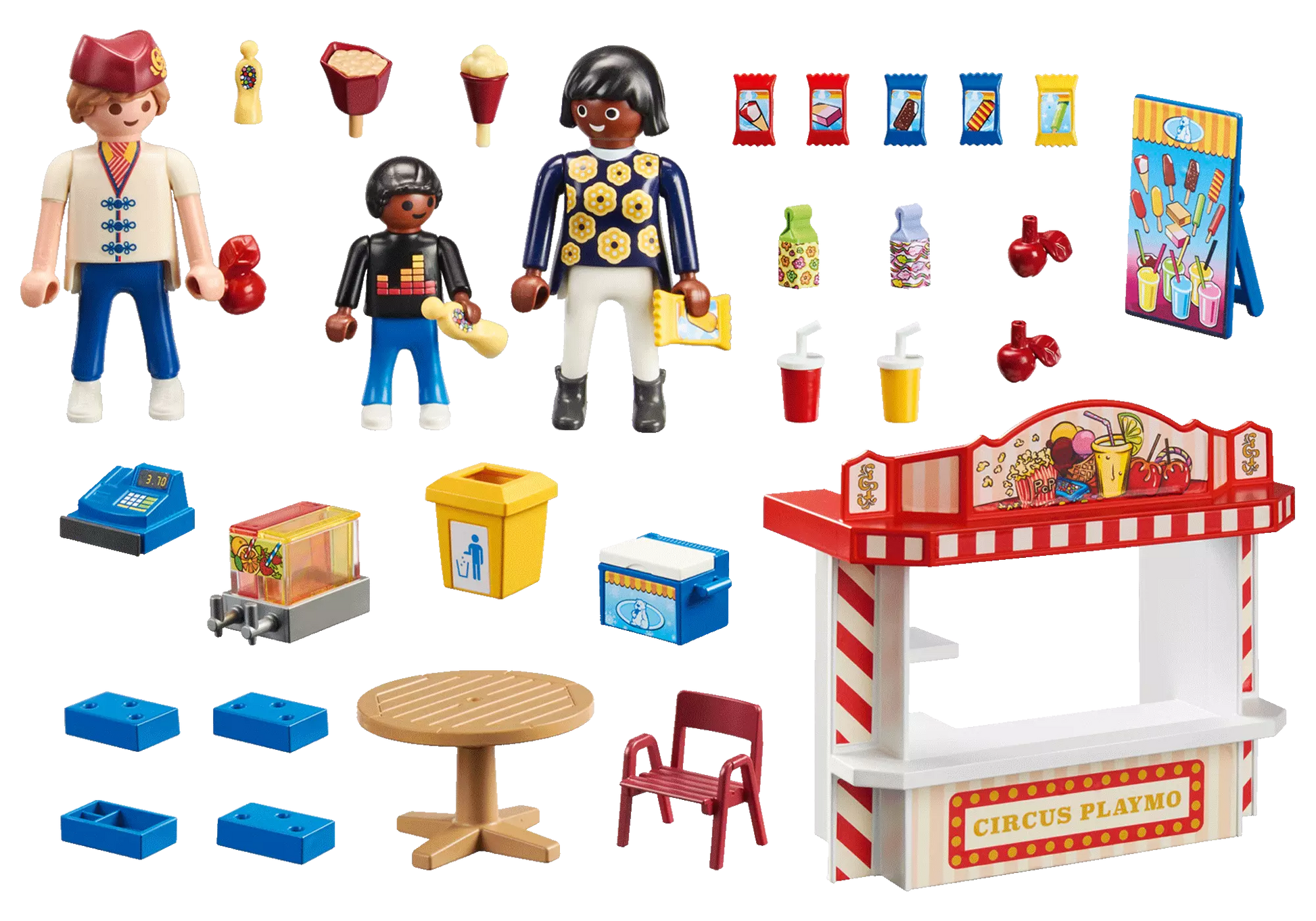 Playmobil 70966 Family Fun Zirkusstand - plegobil