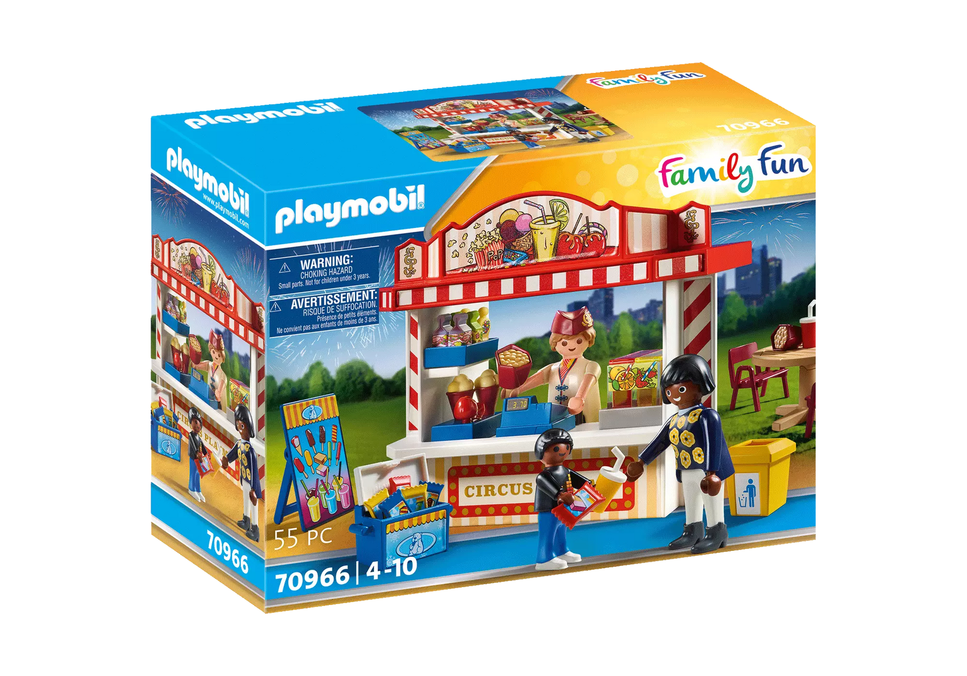 Playmobil 70966 Family Fun Zirkusstand - plegobil