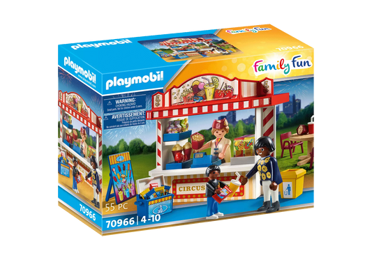 Playmobil 70966 Family Fun Zirkusstand - plegobil