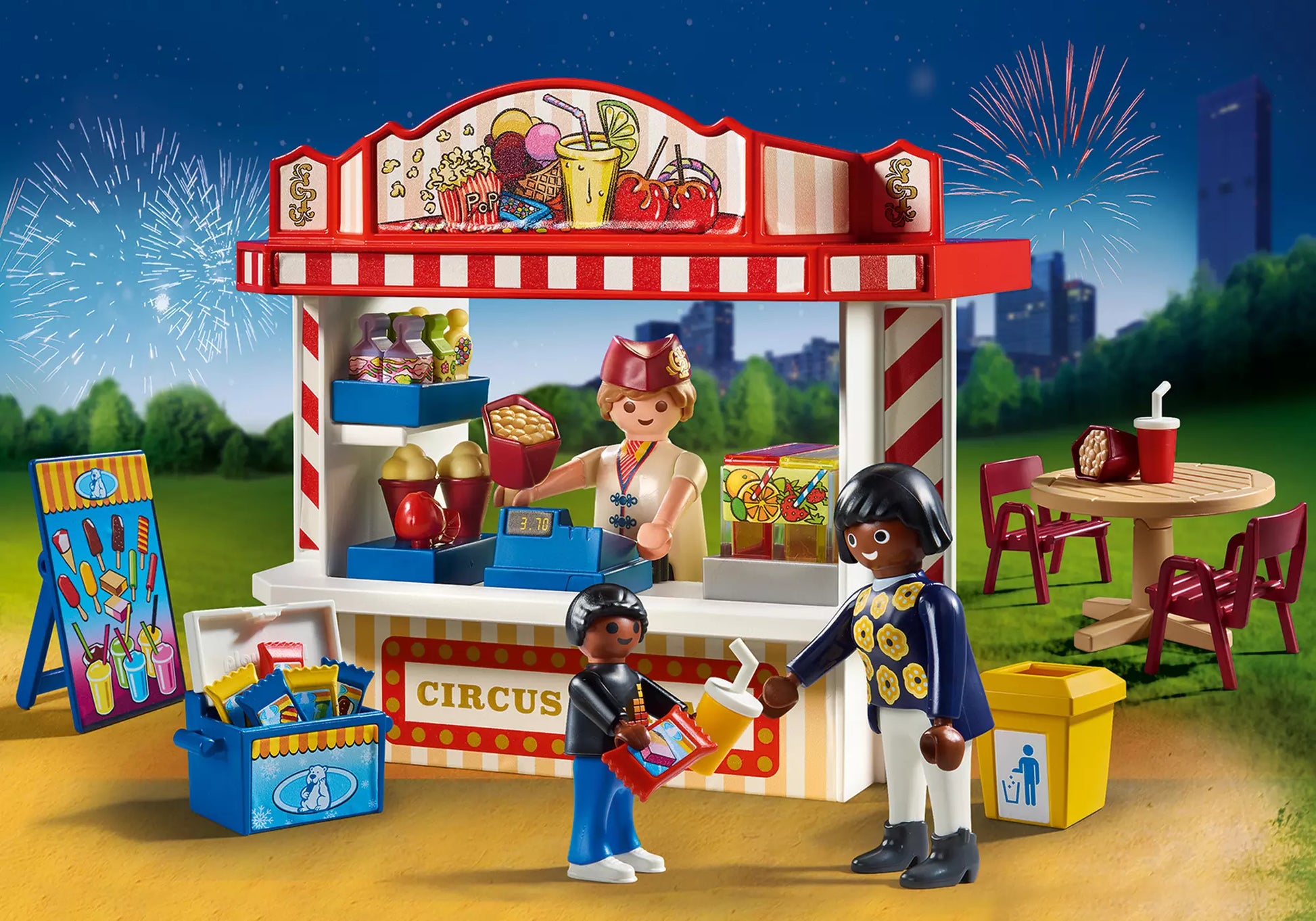 Playmobil 70966 Family Fun Zirkusstand - plegobil