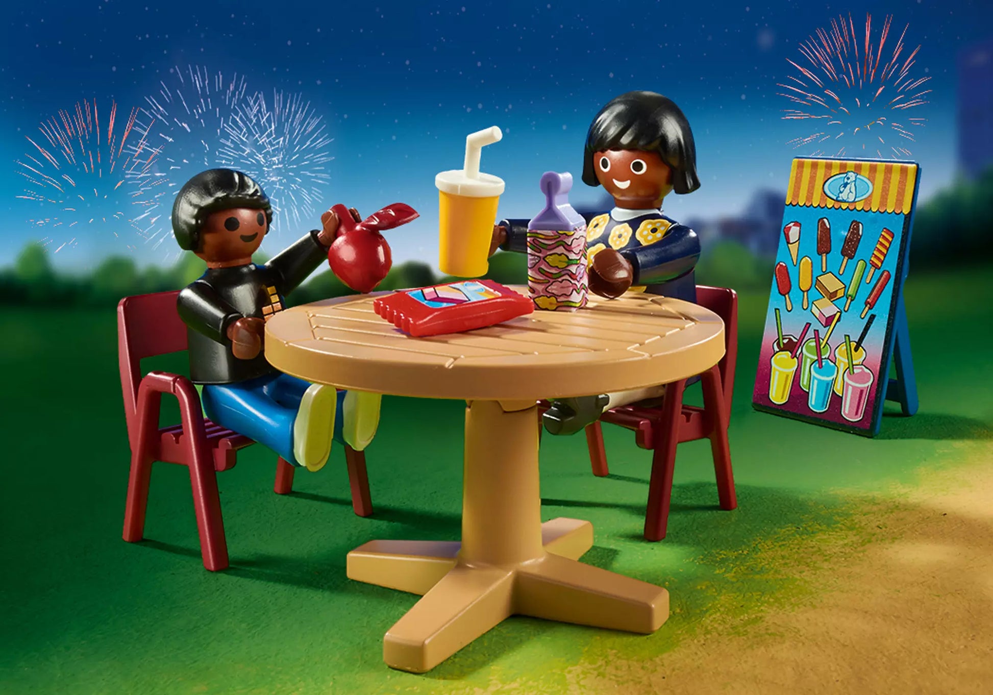 Playmobil 70966 Family Fun Zirkusstand - plegobil