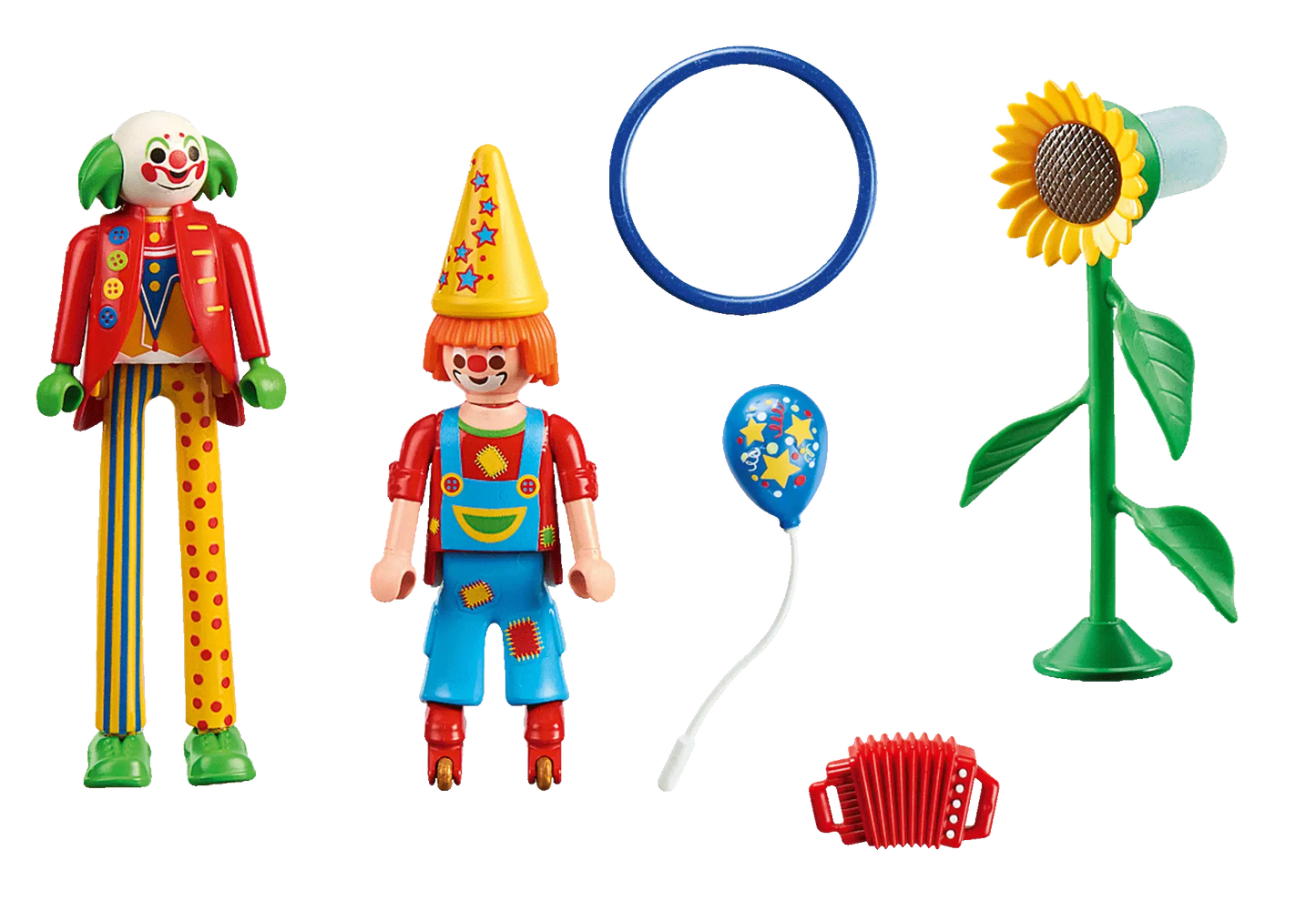 Playmobil 70967 Family Fun Zirkusclowns - plegobil