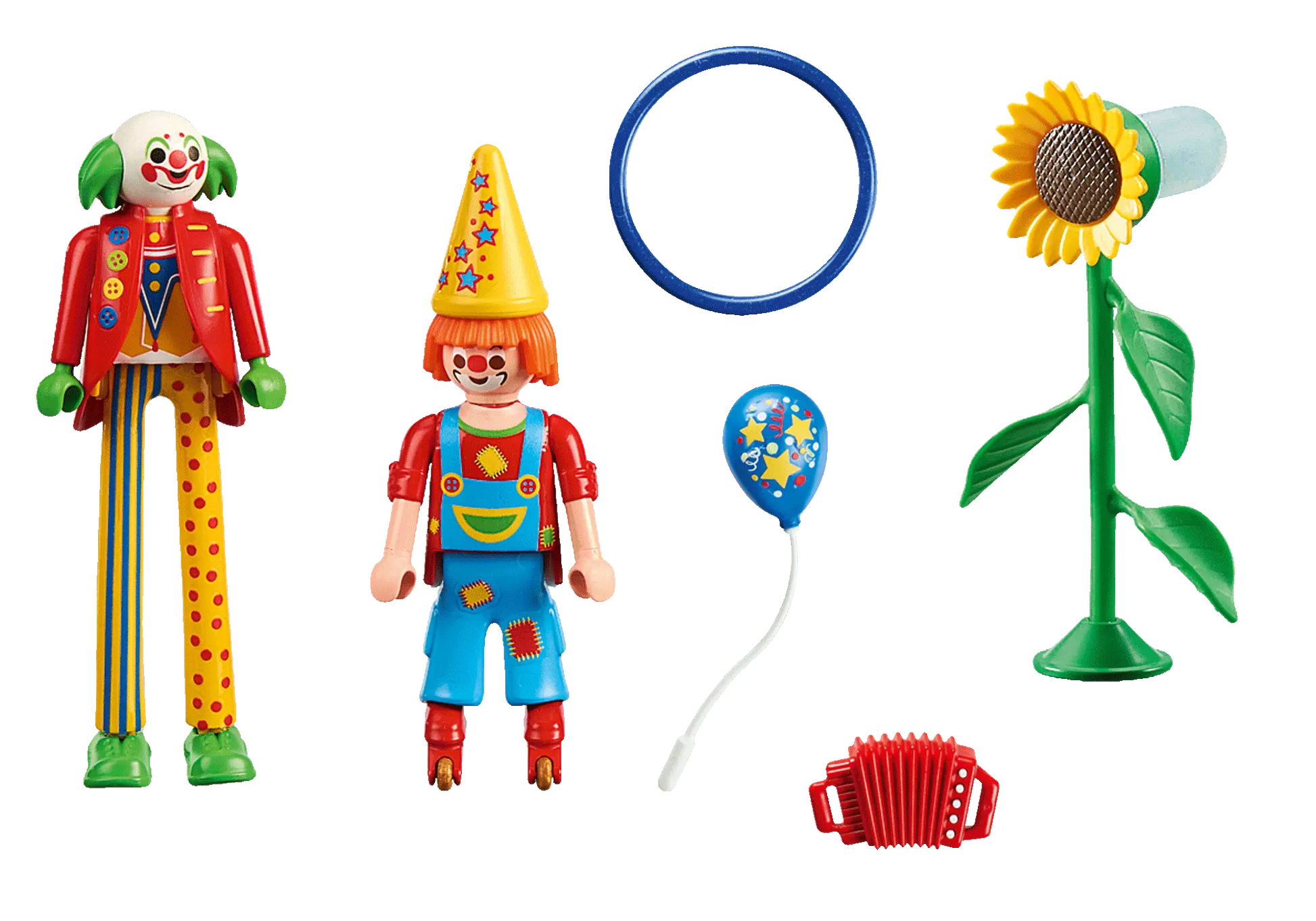 Playmobil 70967 Family Fun Zirkusclowns - plegobil