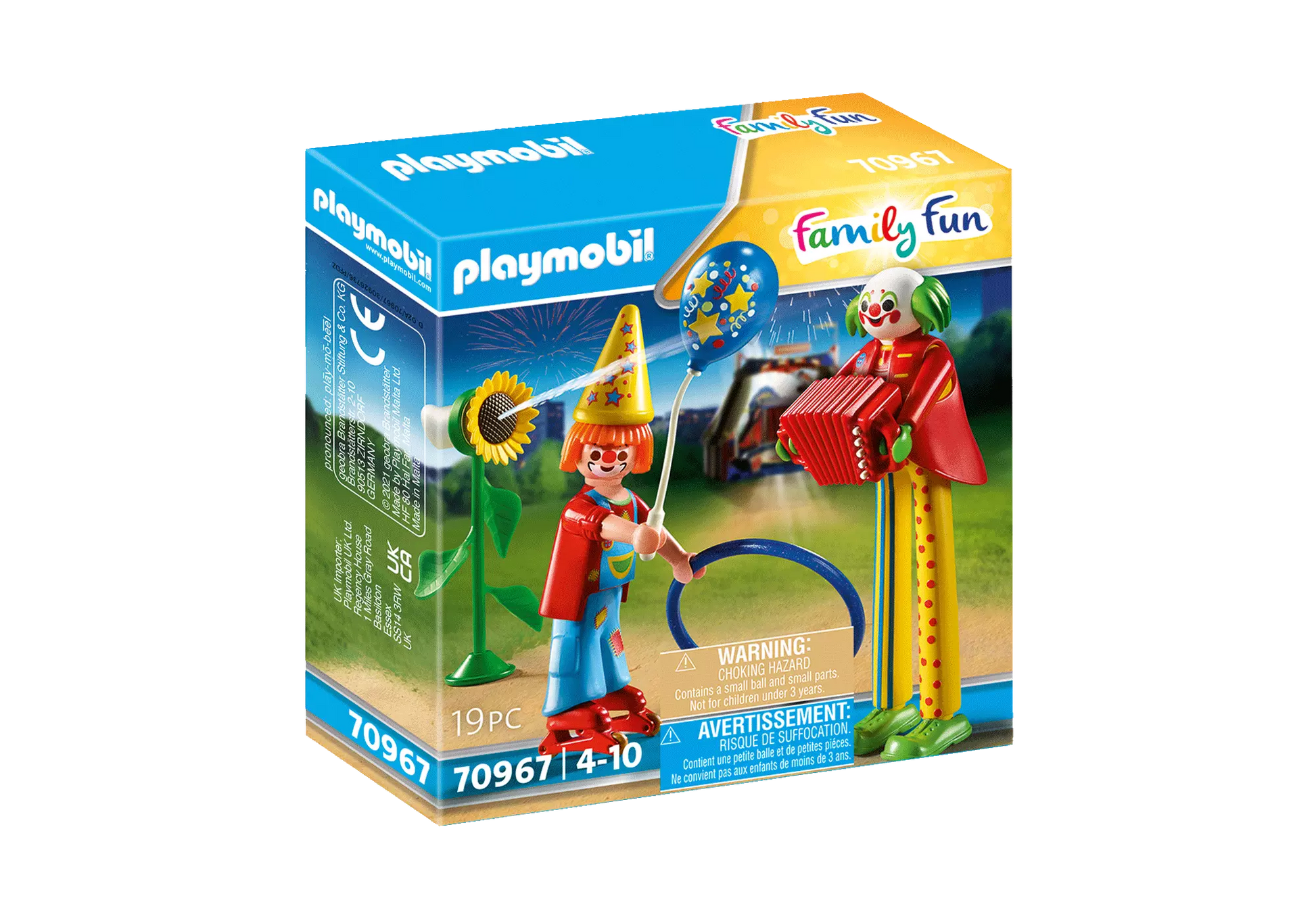 Playmobil 70967 Family Fun Zirkusclowns - plegobil