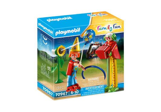 Playmobil 70967 Family Fun Zirkusclowns - plegobil
