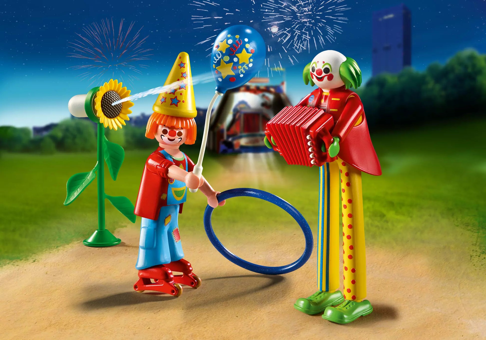 Playmobil 70967 Family Fun Zirkusclowns - plegobil