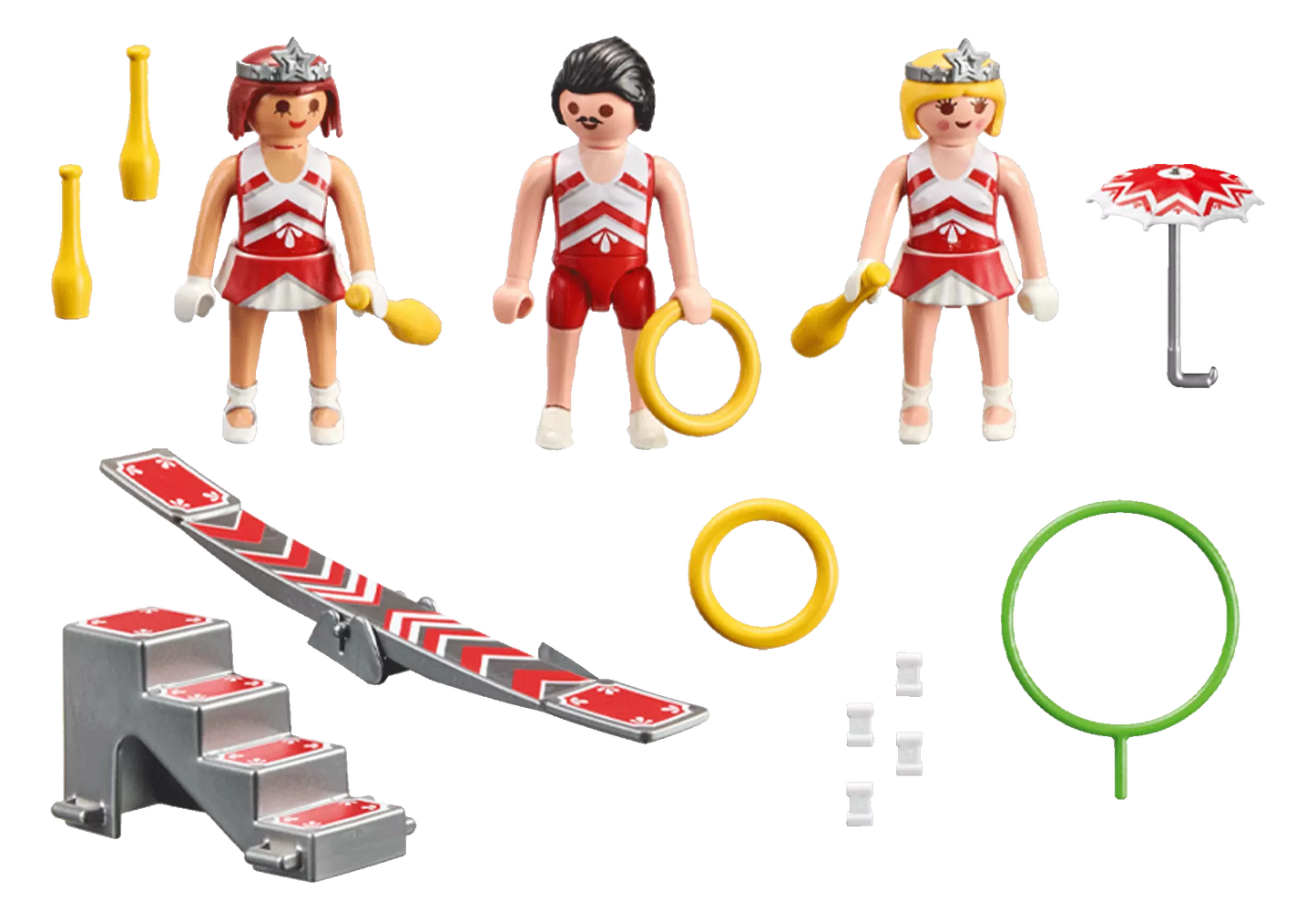 Playmobil 70968 Family Fun Zirkusartisten - plegobil