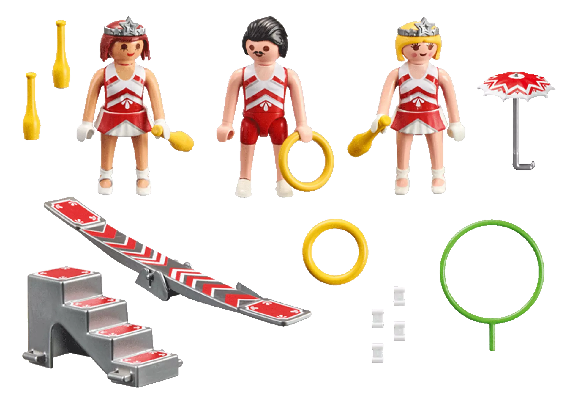 Playmobil 70968 Family Fun Zirkusartisten - plegobil