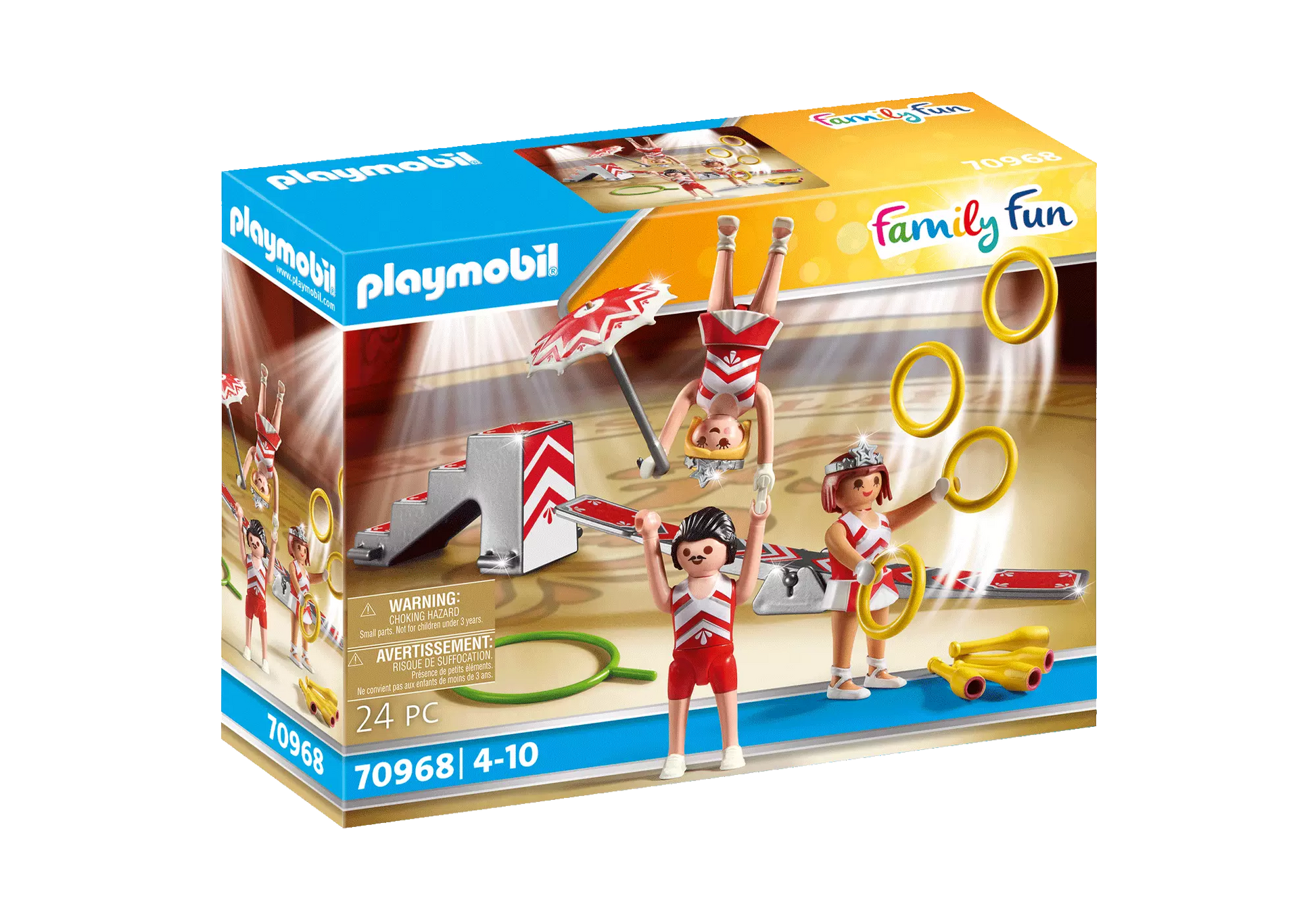 Playmobil 70968 Family Fun Zirkusartisten - plegobil