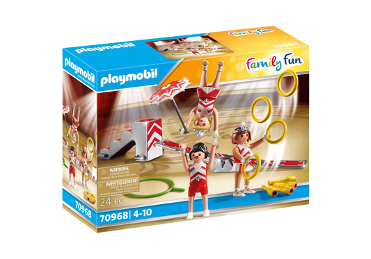 Playmobil 70968 Family Fun Zirkusartisten - plegobil