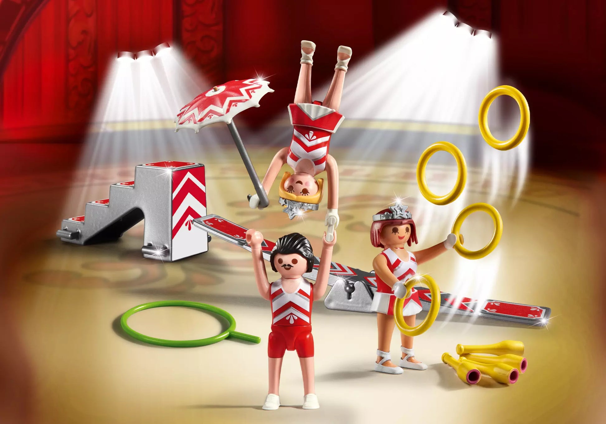 Playmobil 70968 Family Fun Zirkusartisten - plegobil