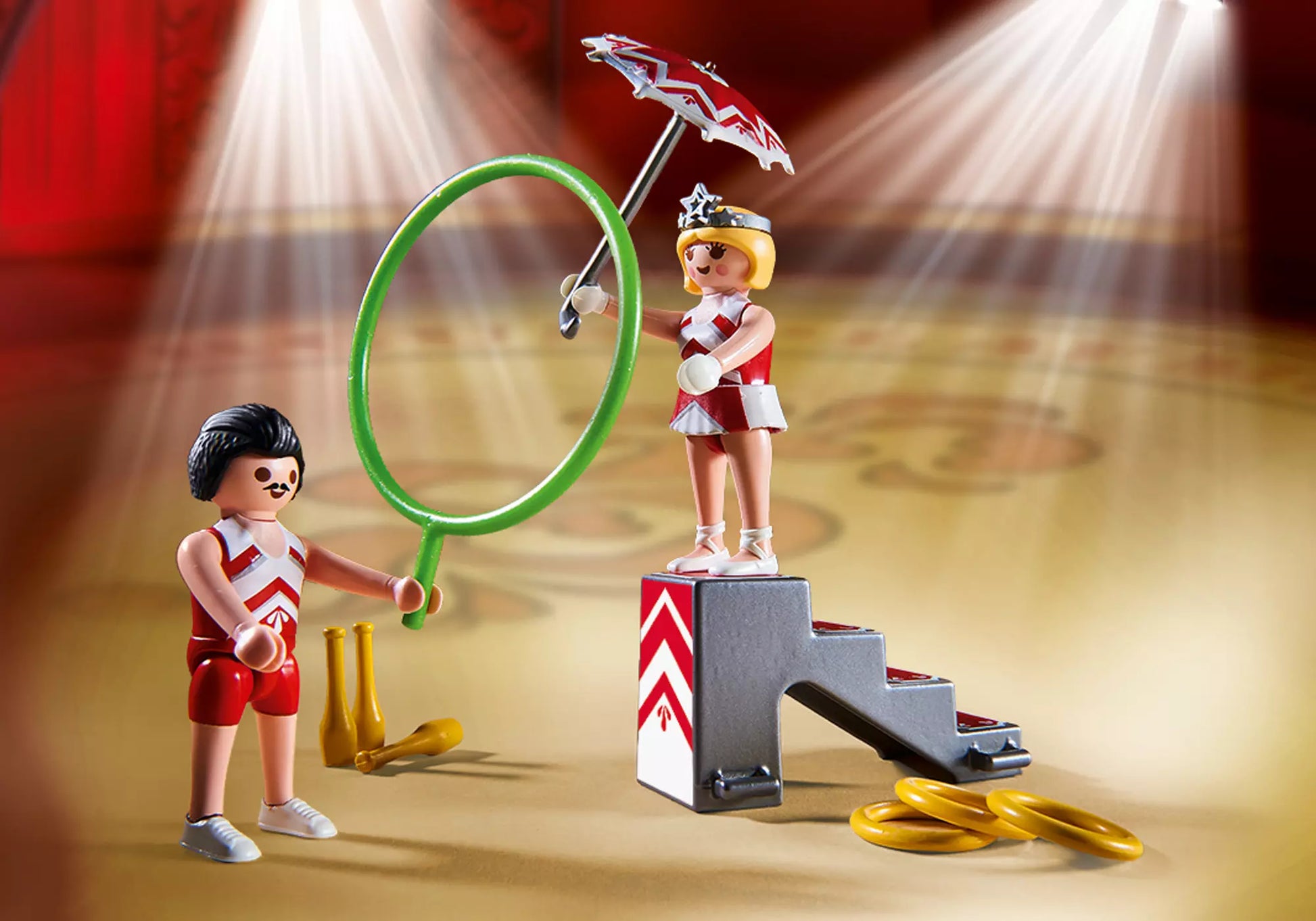 Playmobil 70968 Family Fun Zirkusartisten - plegobil