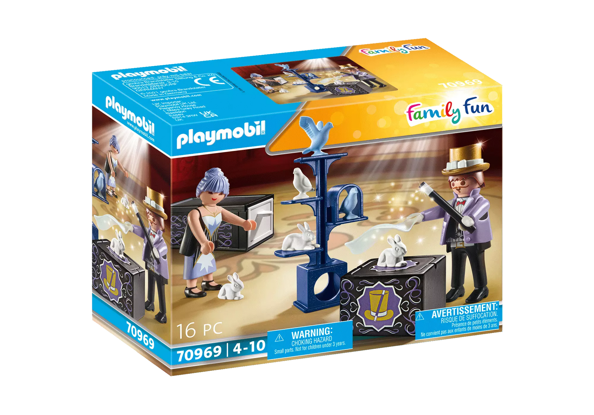 Playmobil 70969 Family Fun Zauberkünstler - plegobil