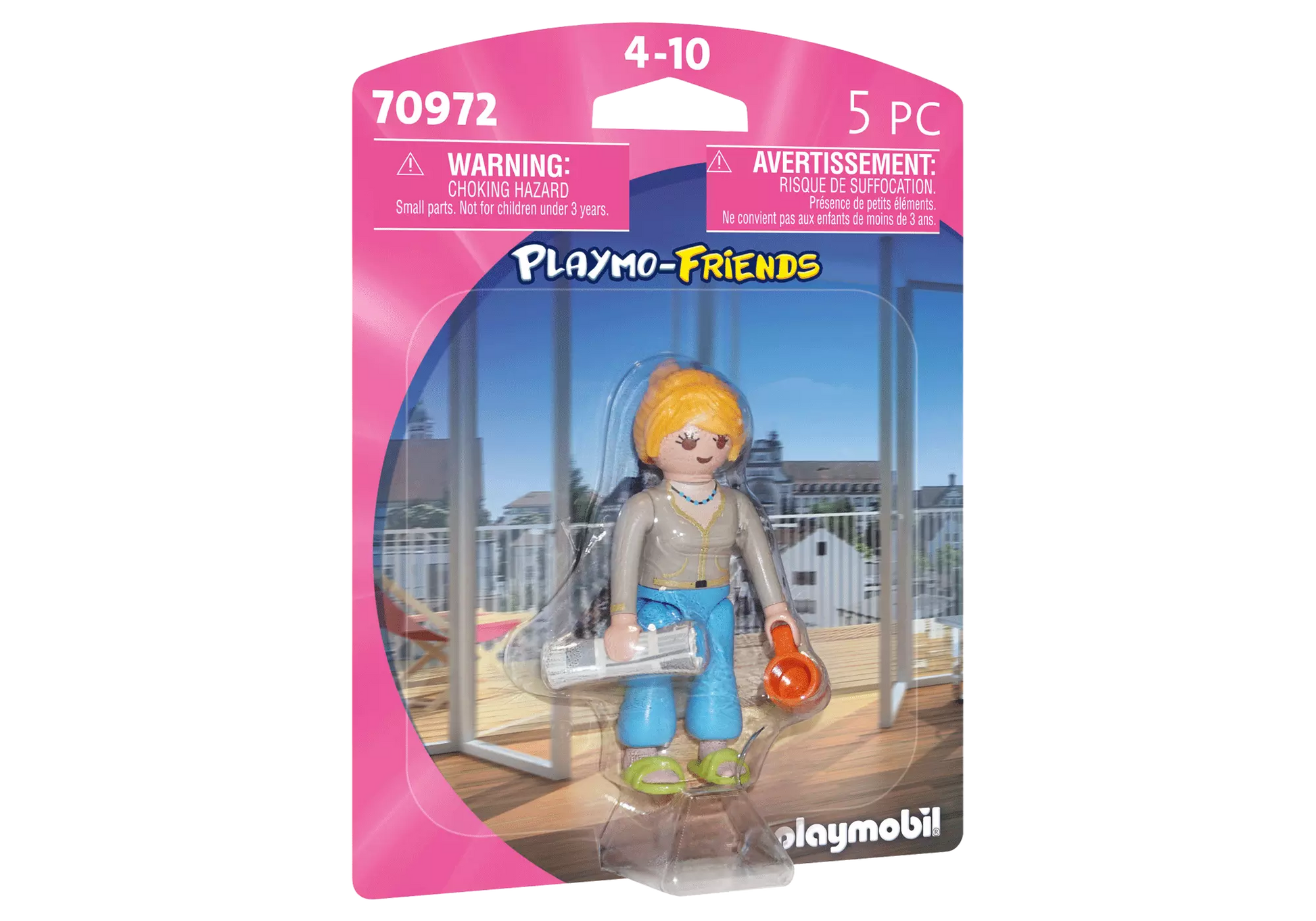 Playmobil 70972 Playmo-Friends Frühaufsteherin - plegobil