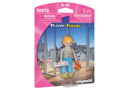 Playmobil 70972 Playmo-Friends Frühaufsteherin - plegobil
