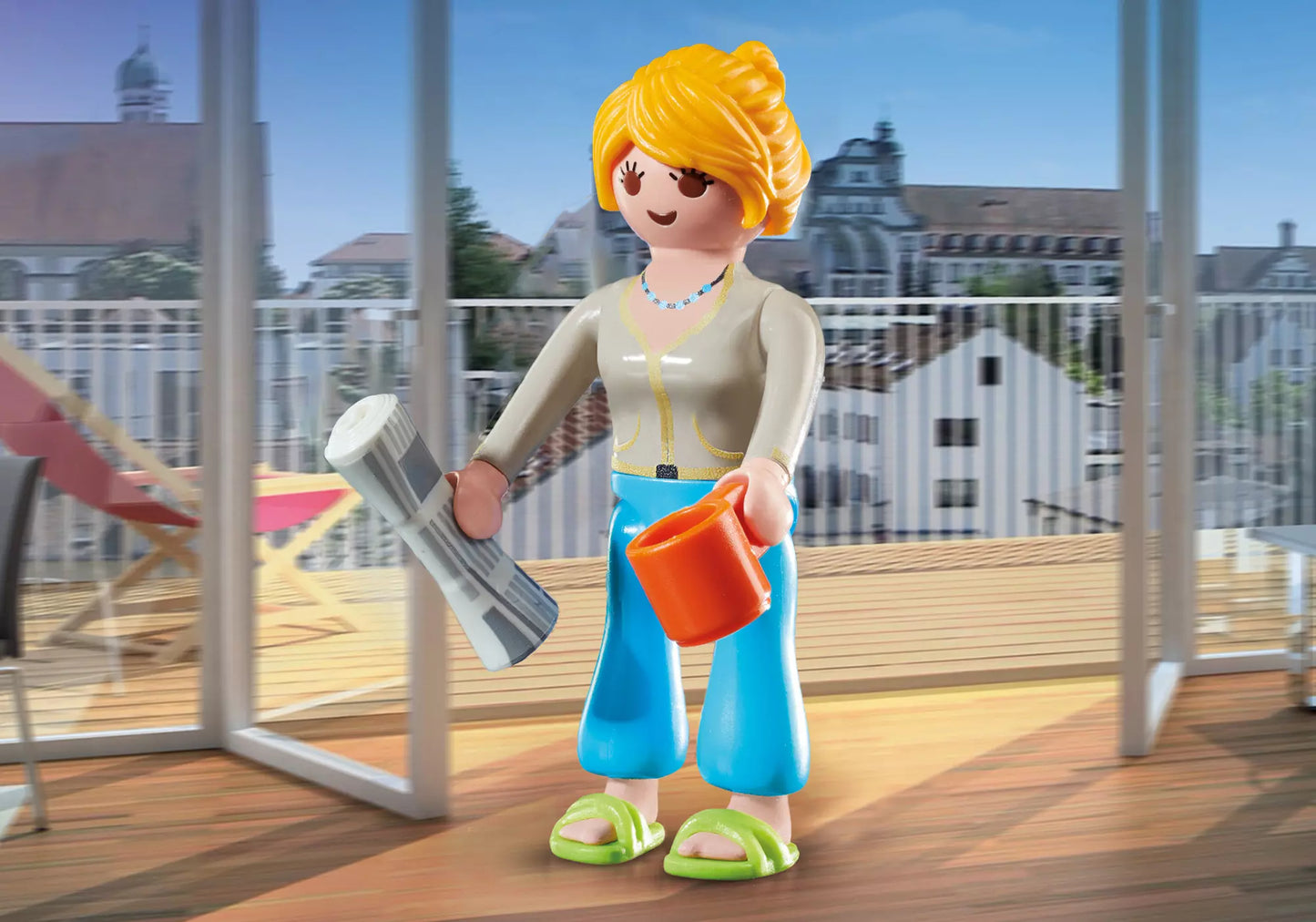 Playmobil 70972 Playmo-Friends Frühaufsteherin - plegobil