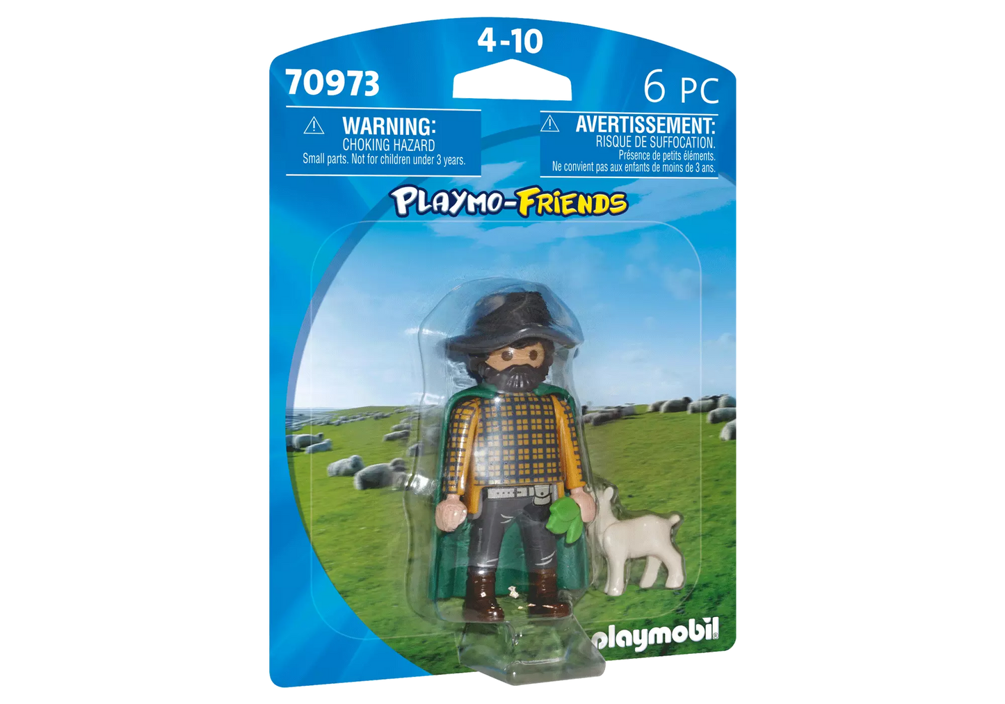 Playmobil 70973 Playmo-Friends Schafhirte - plegobil