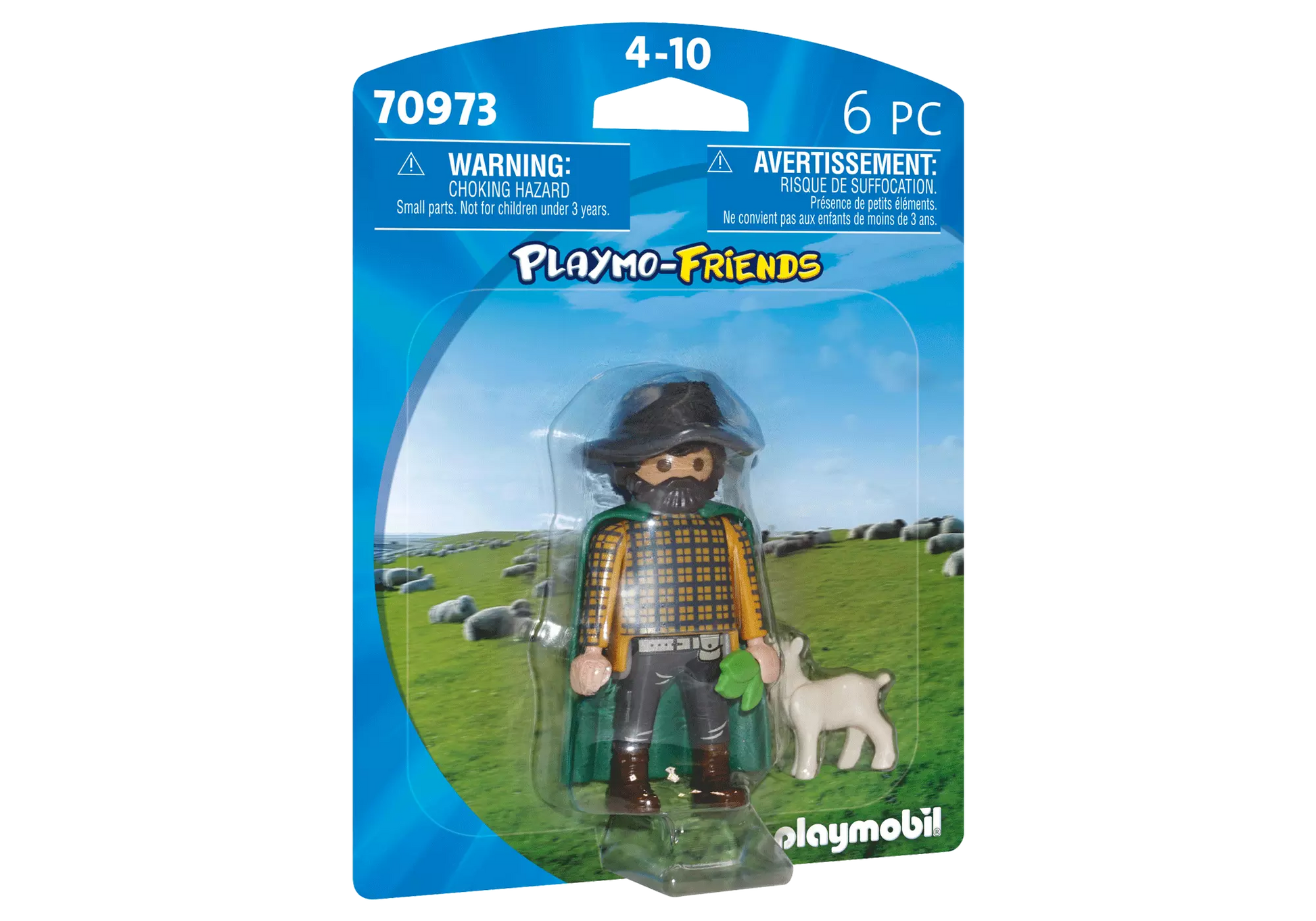 Playmobil 70973 Playmo-Friends Schafhirte - plegobil