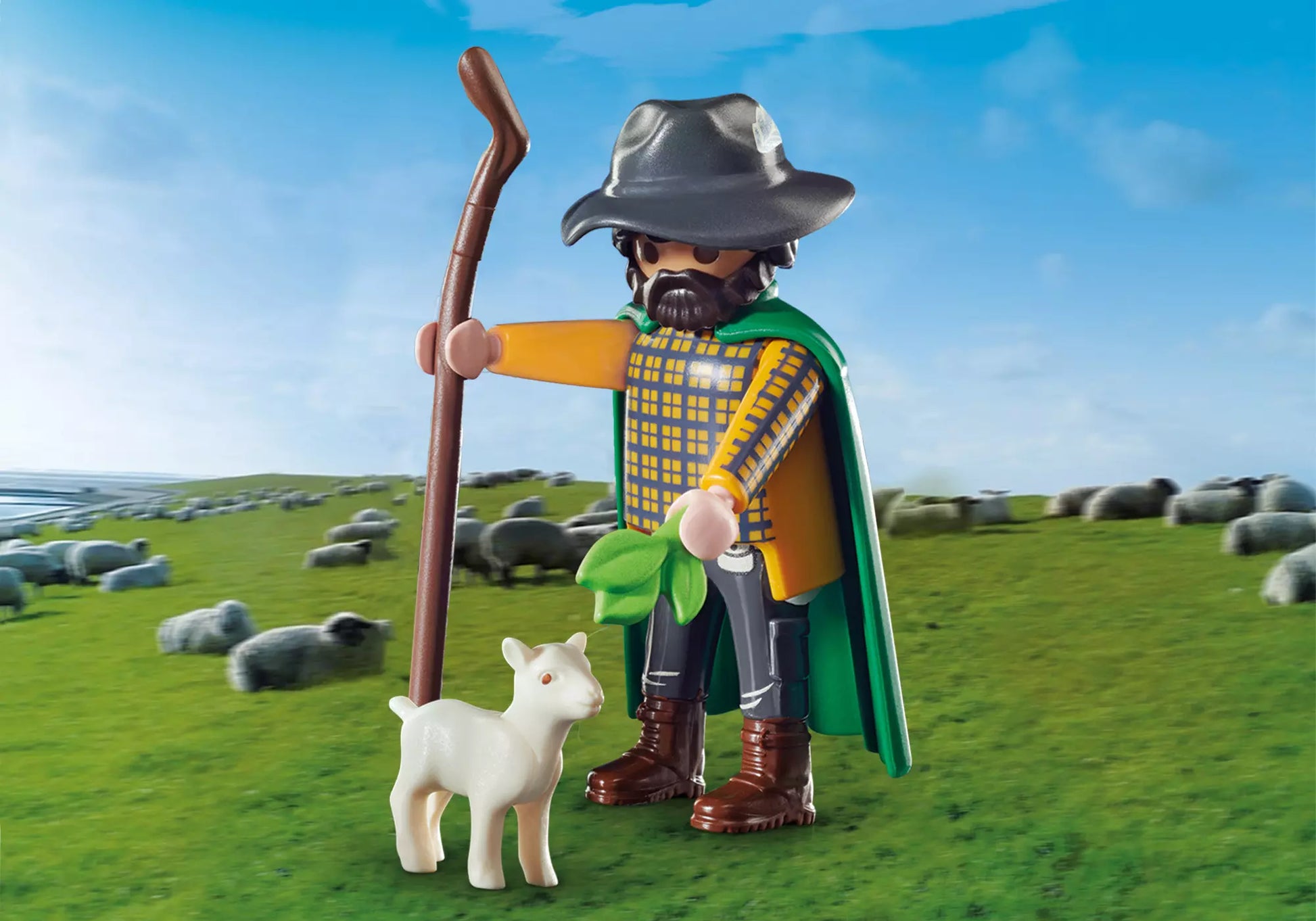 Playmobil 70973 Playmo-Friends Schafhirte - plegobil