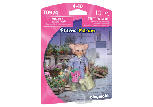 Playmobil 70974 Playmo-Friends Floristin - plegobil