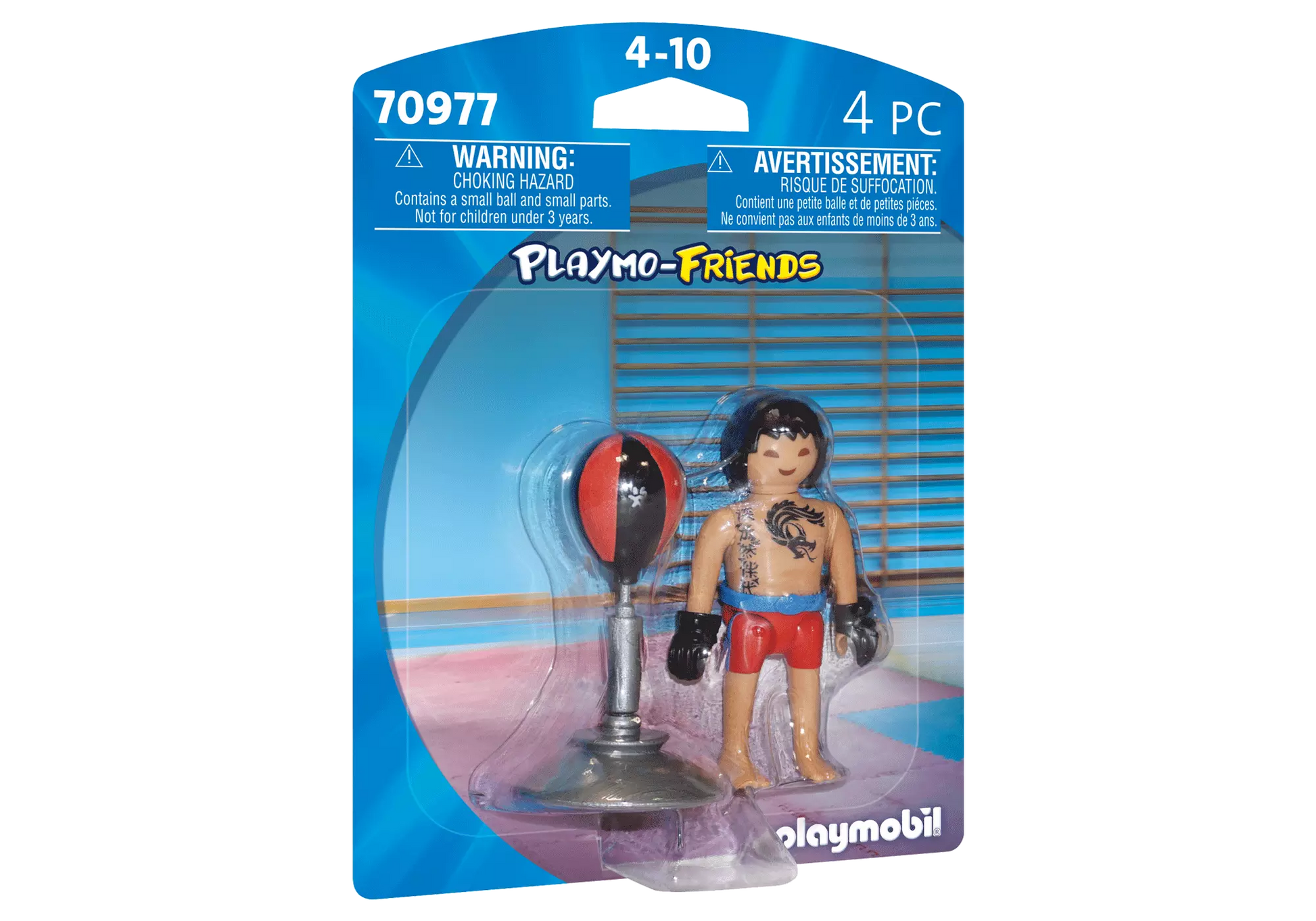 Playmobil 70977 Playmo-Friends Kickboxer - plegobil